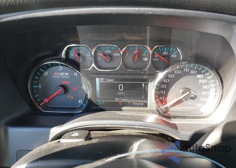 2015 Chevrolet Silverado 1500 2Lt z USA, uszkodzony, nr VIN 3GCUKREC4FG497156